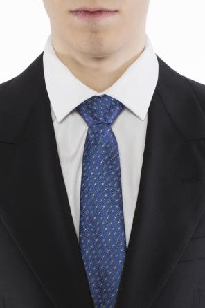 Patterned silk tie, zdjęcie 2 Patterned silk tie od Lanvin